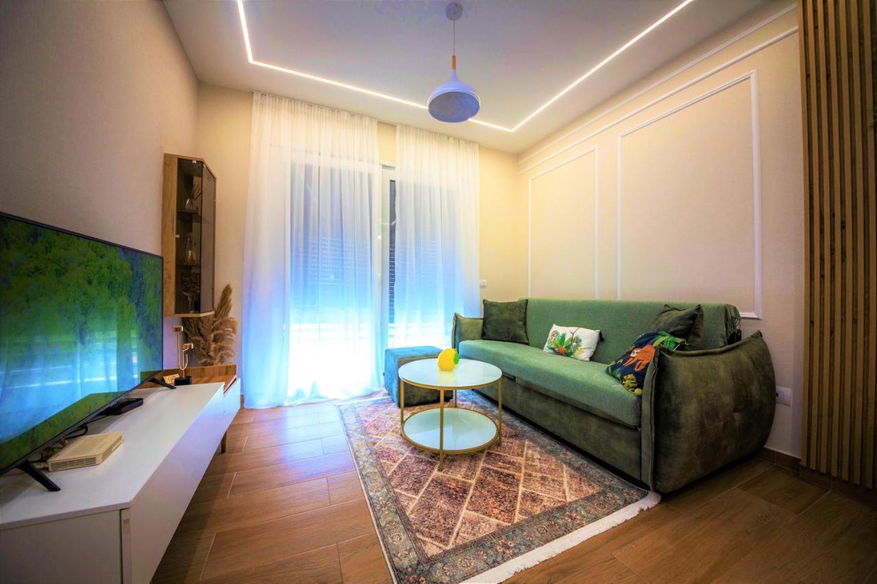 Green Terrace Apartment 4 Tirana Exterior foto